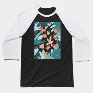 Flowers in the forest Baseball T-Shirt